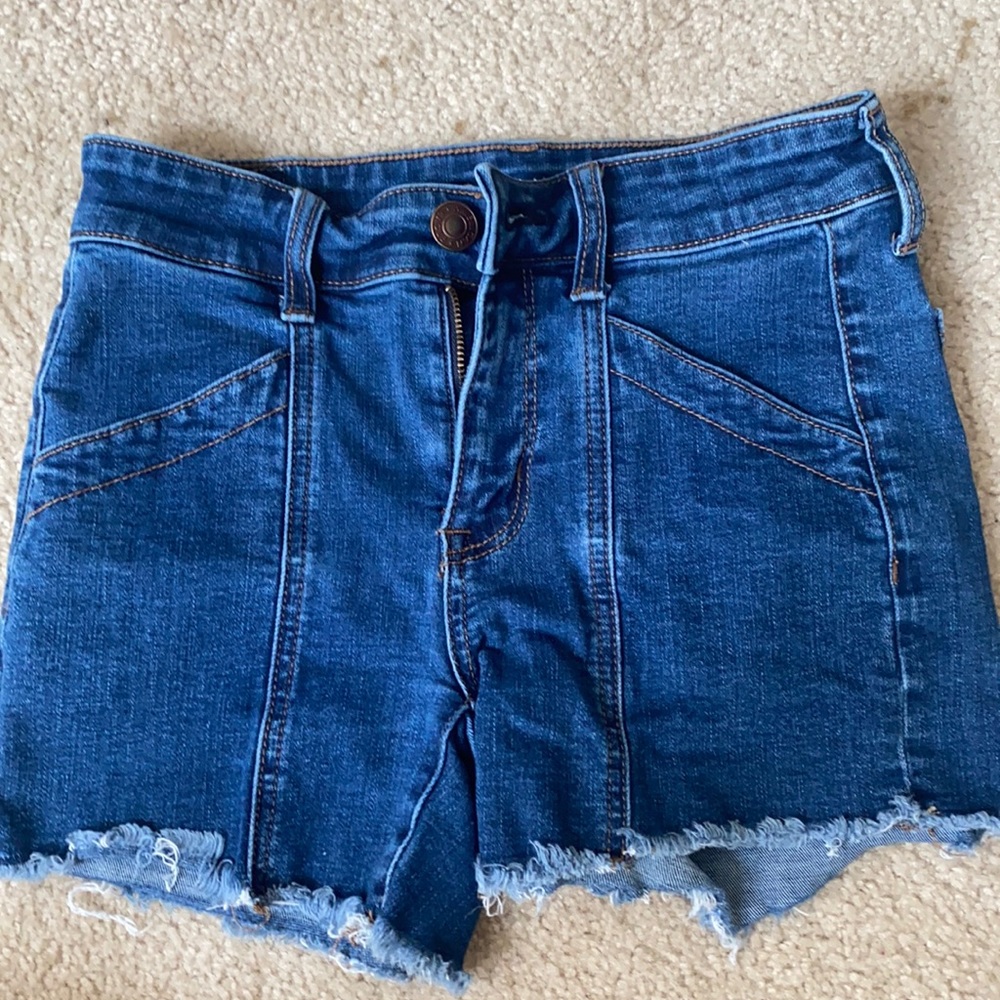 American eagle denim shorts